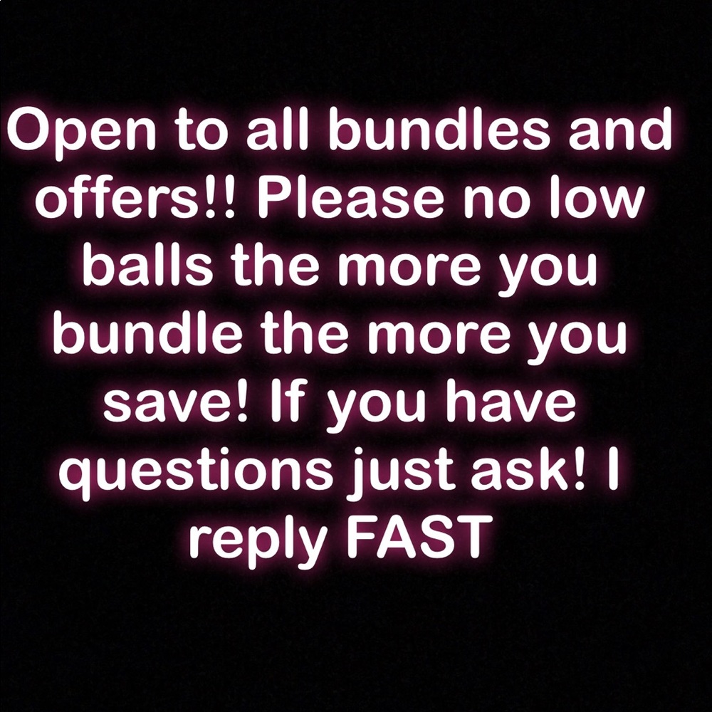 MAKE OFFERS! Bundle!💕💕🔥🔥